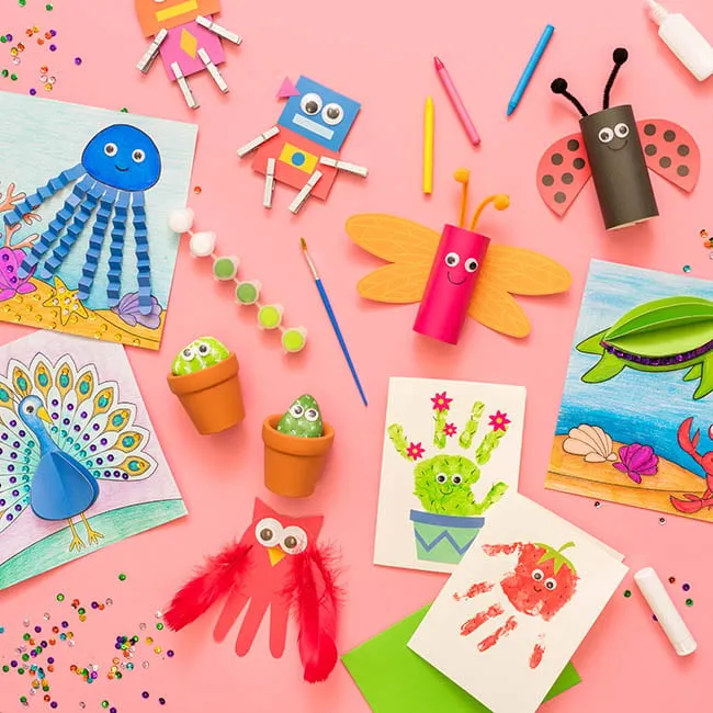 Fun Educational crafts for kids