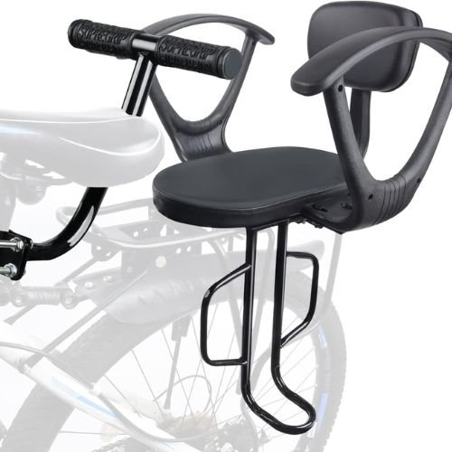 Rear Child Bicycle Seat Design for Children Aged 2 to 8 Years Old