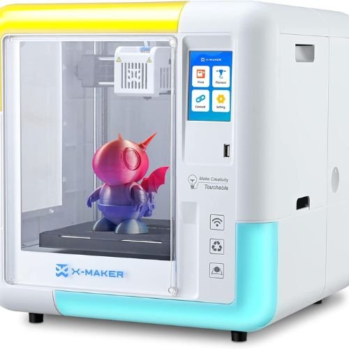 Fully High-Speed 3D Printer with Leveling-Free Bed