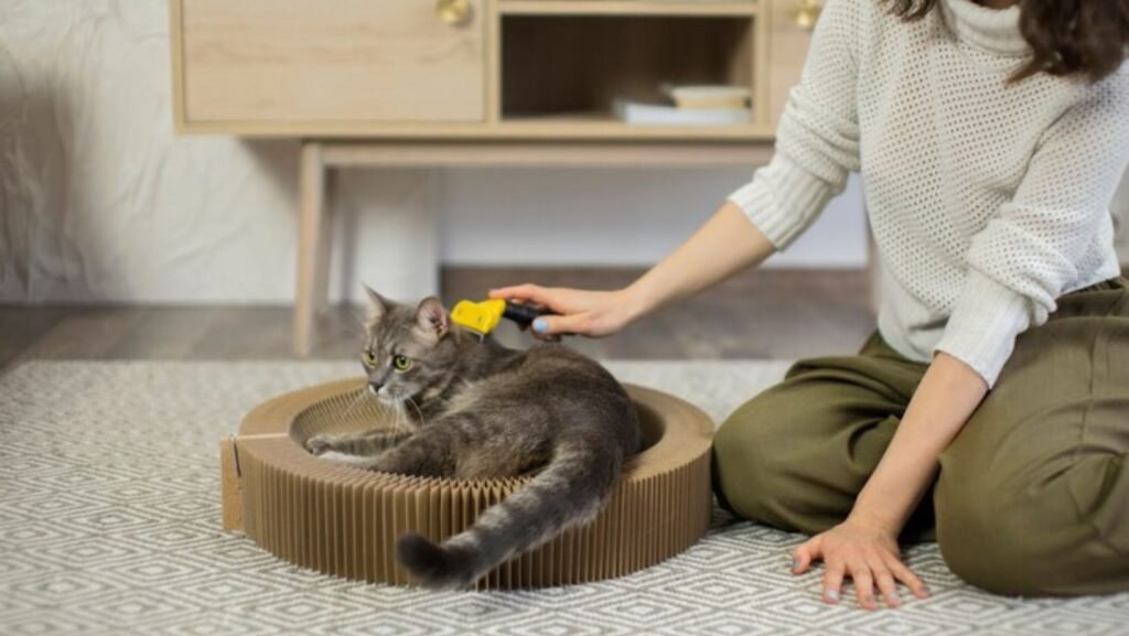 How To Remove Cat Hair From Furniture